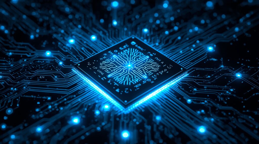 Neuromorphic Computing chip with advanced neural circuit design