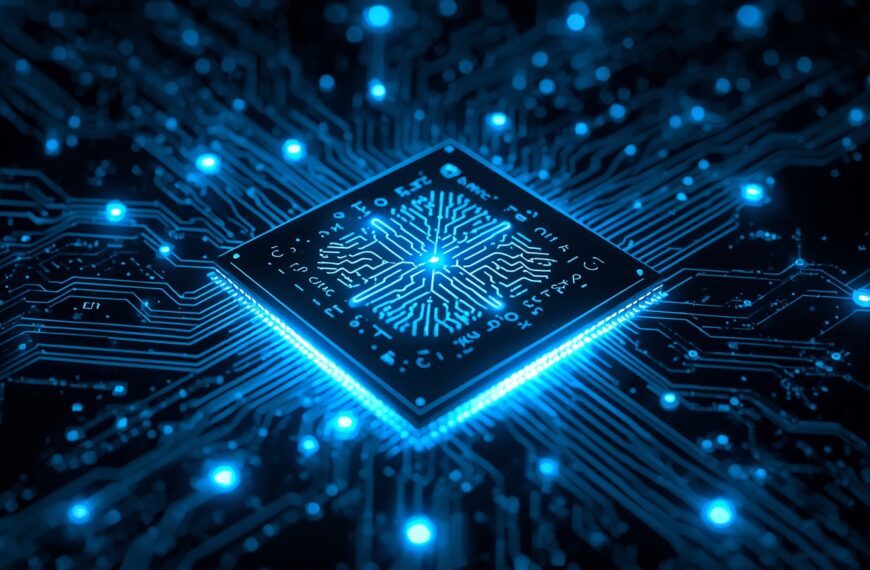 Neuromorphic Computing chip with advanced neural circuit design