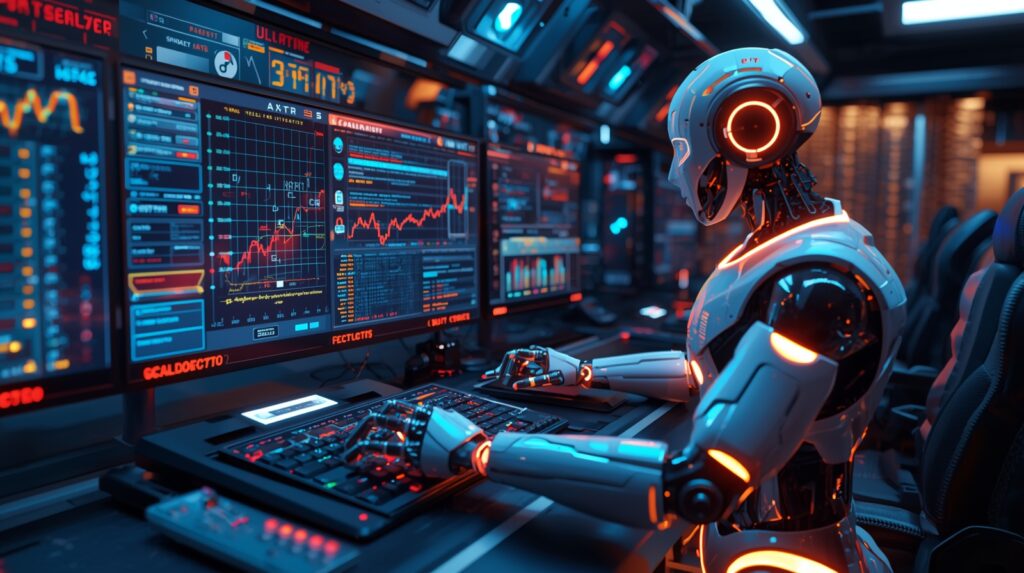 
AI Cybersecurity 2025 system autonomously detecting and blocking digital threats using advanced artificial intelligence in real time.
