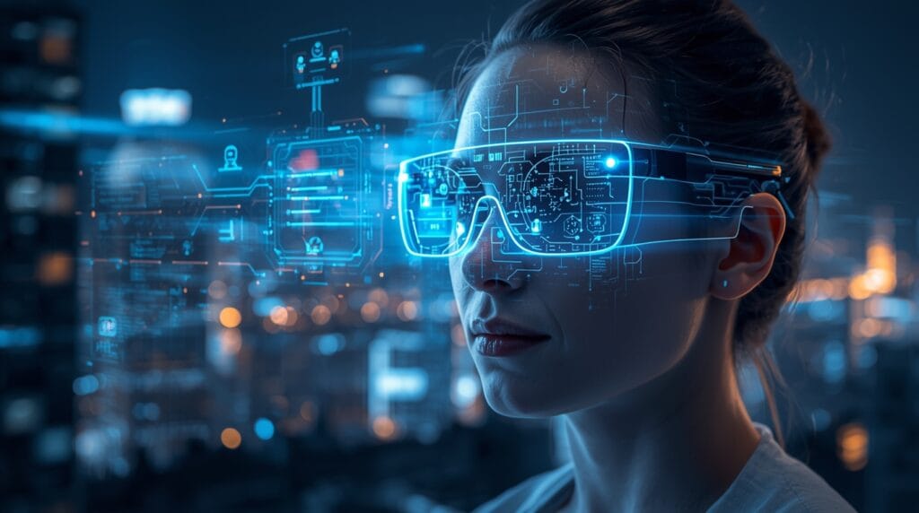 The future of Google Project Astra — AI-powered AR glasses and hybrid assistant vision.