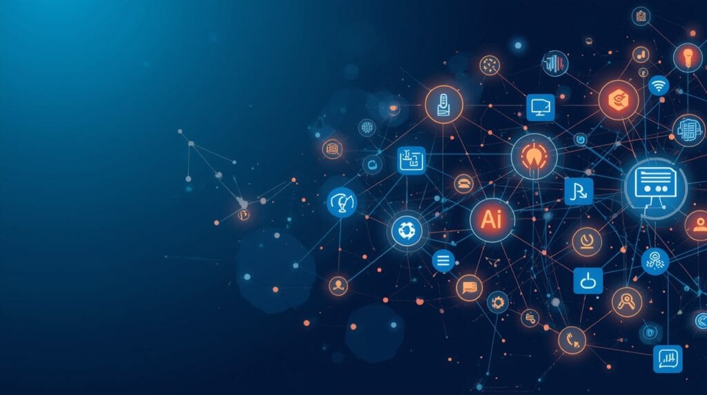 Key features of Google Project Astra — multimodal AI connections and contextual understanding.

