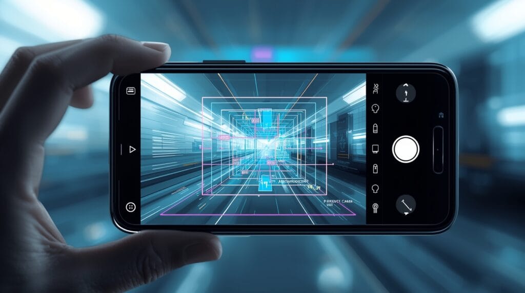 How Google Project Astra works — real-time AI visual and contextual processing through smartphone camera.
