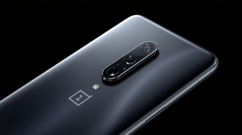 OnePlus 15R rear camera close-up showing triple-lens design and improved photography features