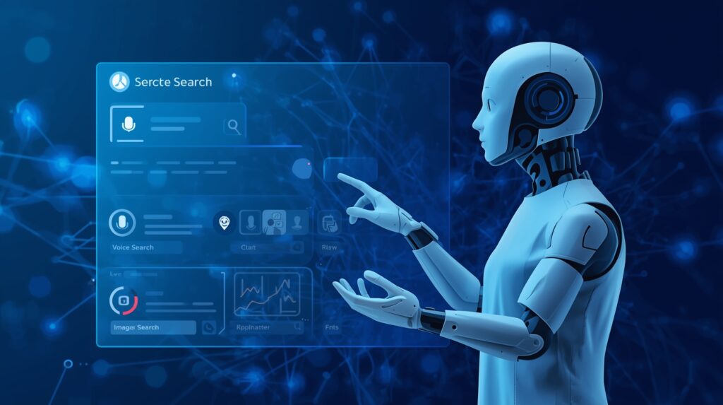 AI assistant helping user with smart search results in 2025.
#AI Search Engines
