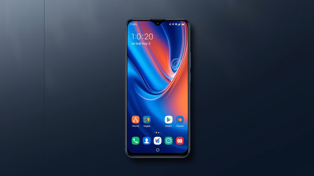 AI optimization concept in OriginOS6 with intelligent performance boost on iQOO Neo 7 Pro.