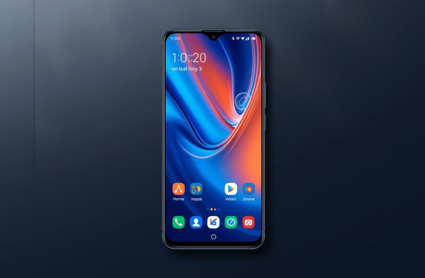 AI optimization concept in OriginOS6 with intelligent performance boost on iQOO Neo 7 Pro.