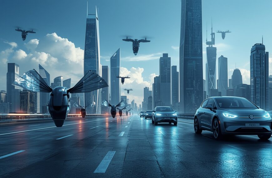 Autonomous System and Robotics: Powering a New Era of Tech