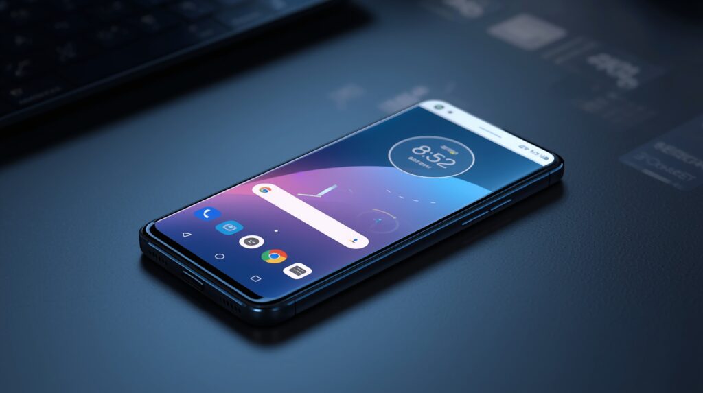 Moto Edge 70 performance and battery life concept
