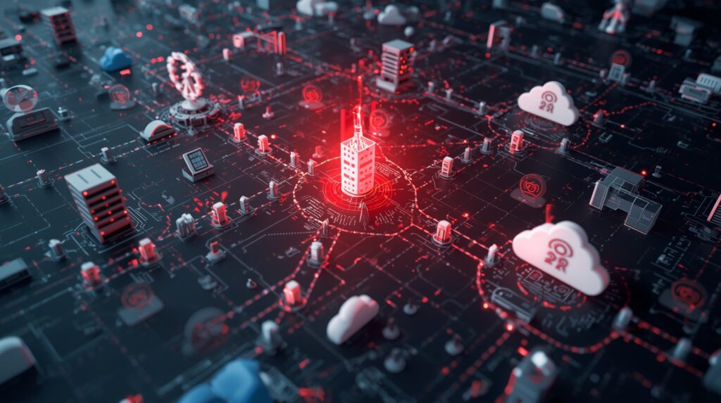 Verizon outage showing sudden network disruption and service failure
