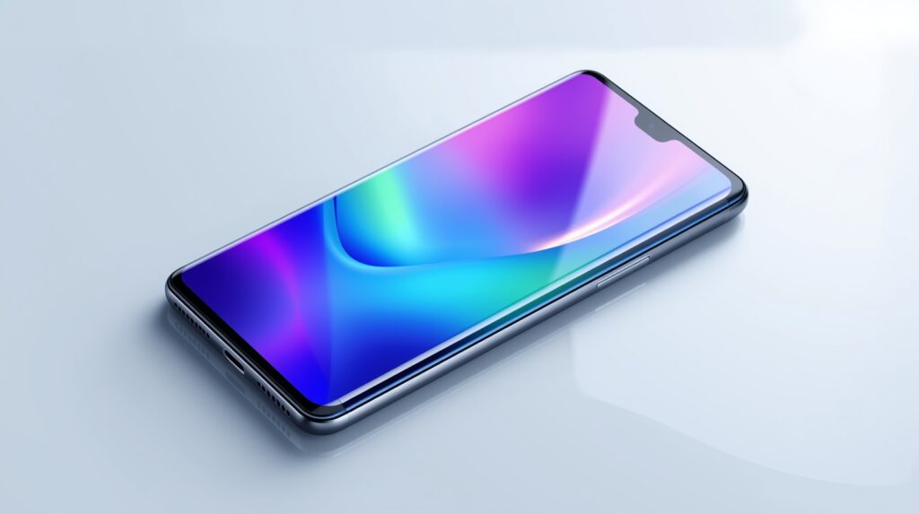 Oppo Reno 15 AMOLED display and slim design