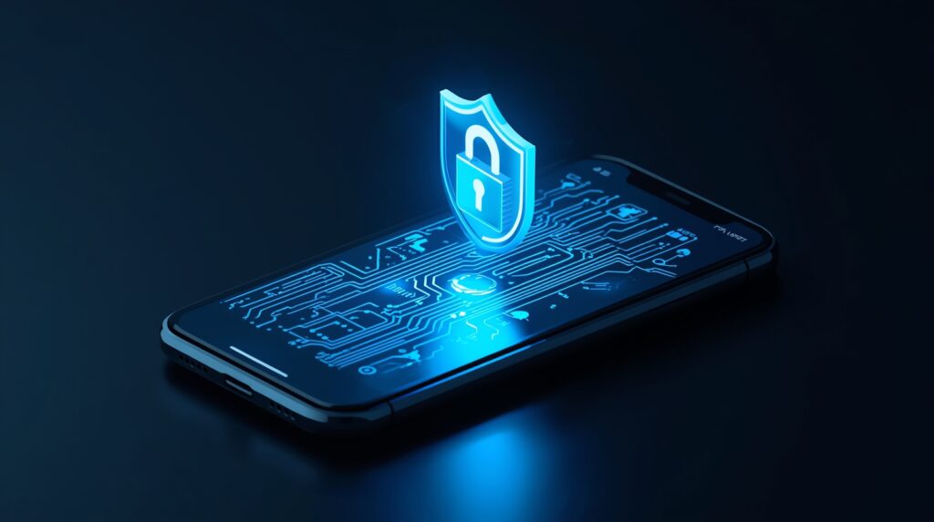On-device AI improving smartphone privacy through secure local data processing
