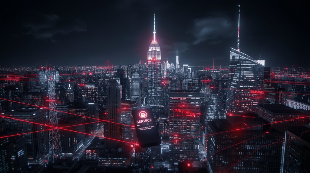 Verizon outage affecting nationwide telecom network and mobile services