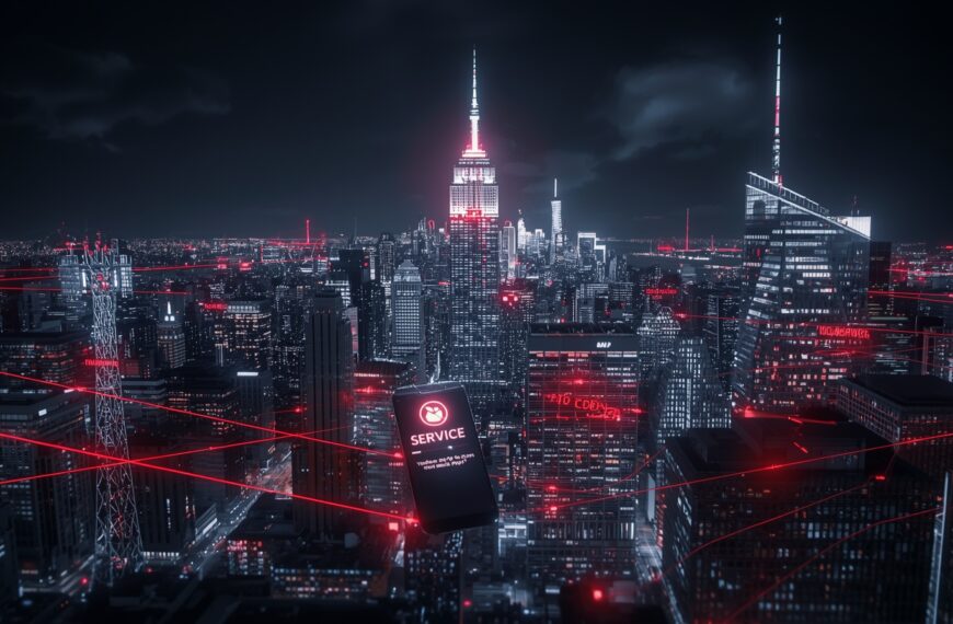 Verizon outage affecting nationwide telecom network and mobile services